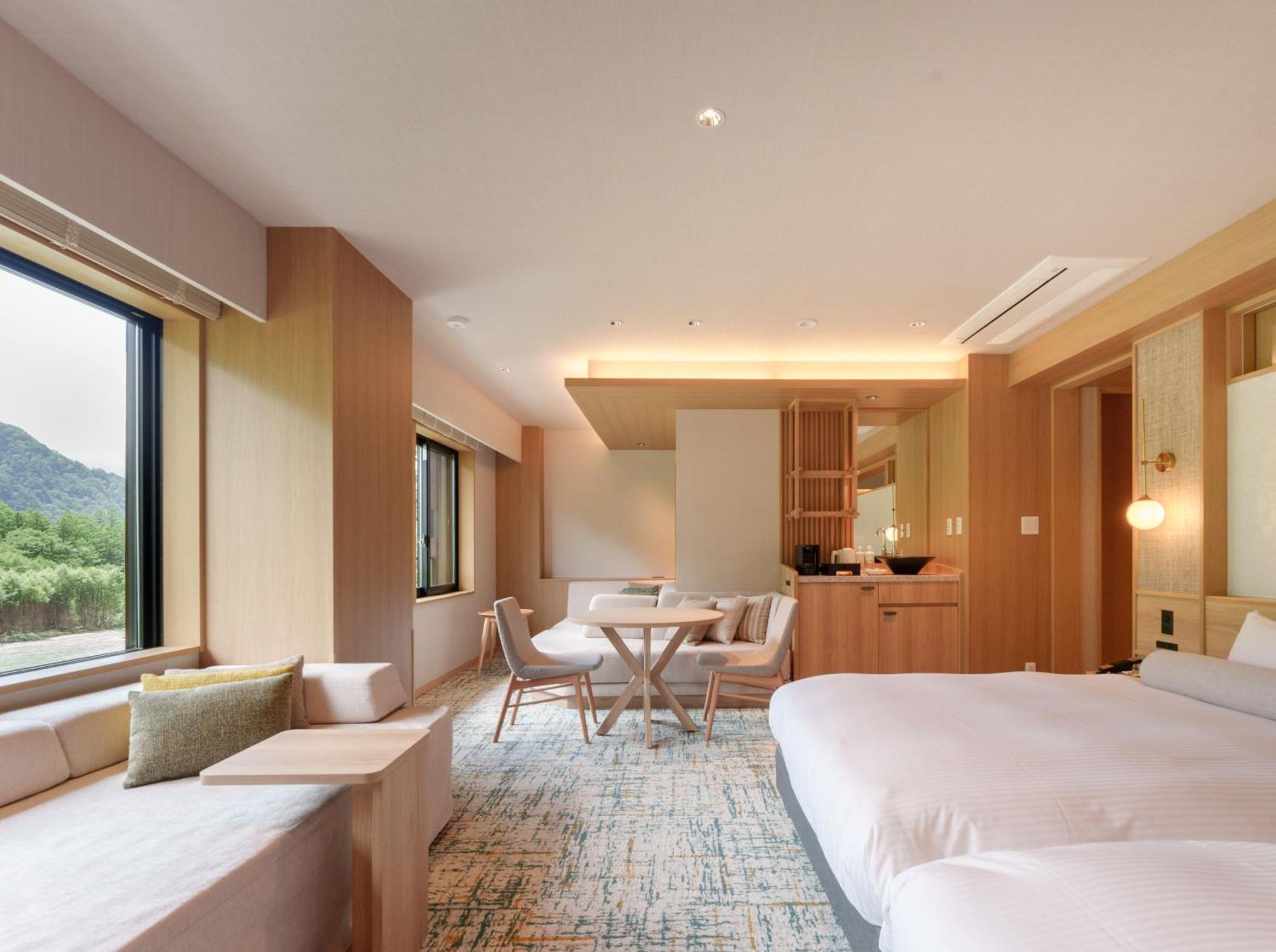 Kamikochi Lemeiesta Hotel Macumoto Kültér fotó