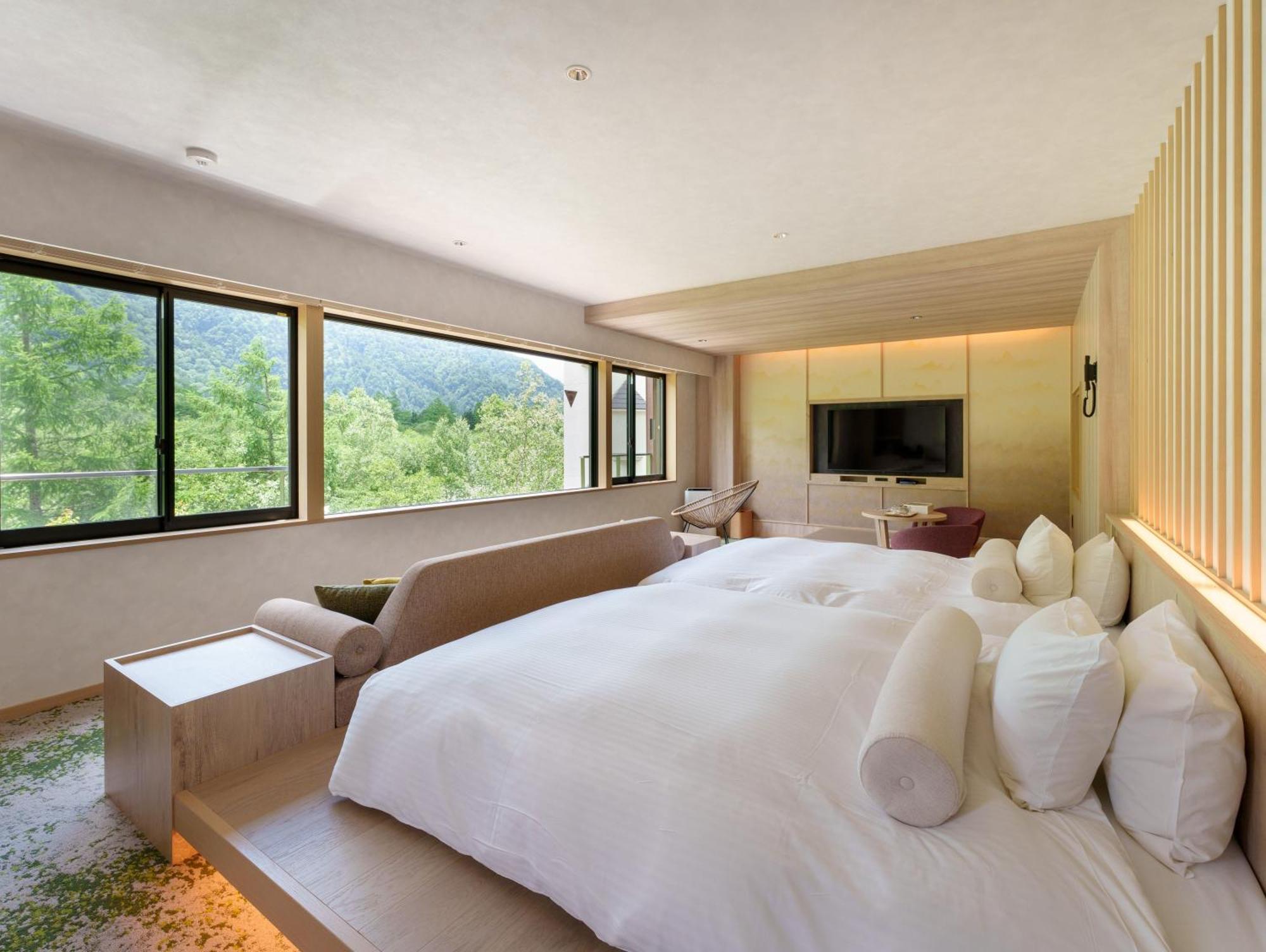 Kamikochi Lemeiesta Hotel Macumoto Kültér fotó
