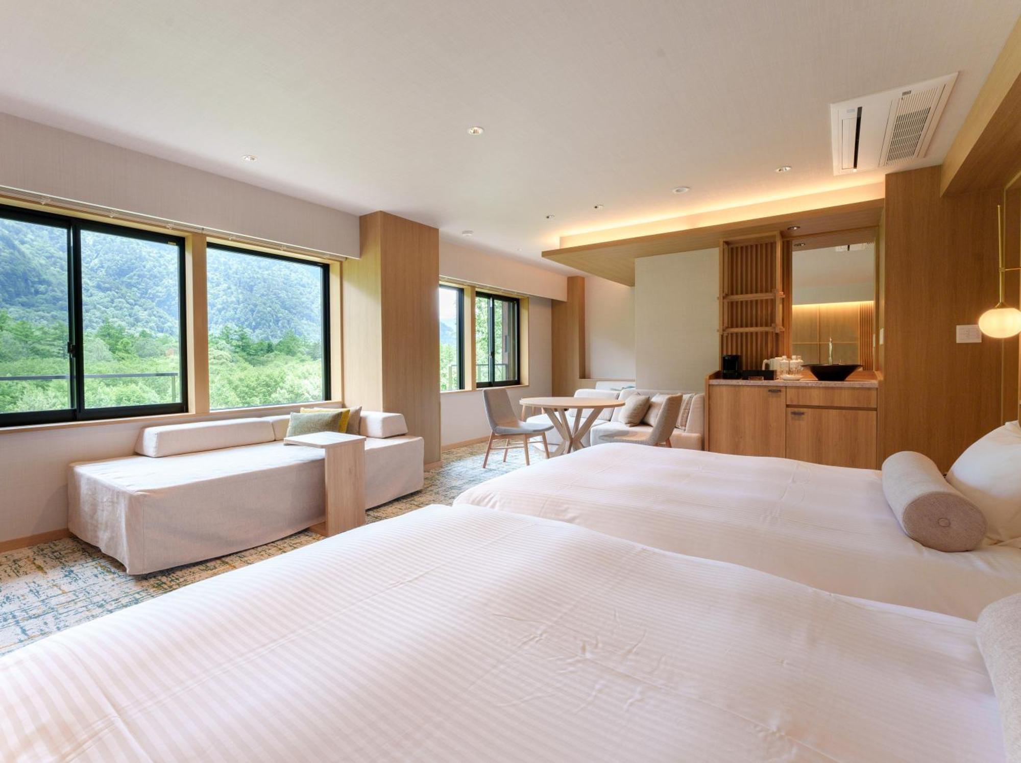 Kamikochi Lemeiesta Hotel Macumoto Kültér fotó