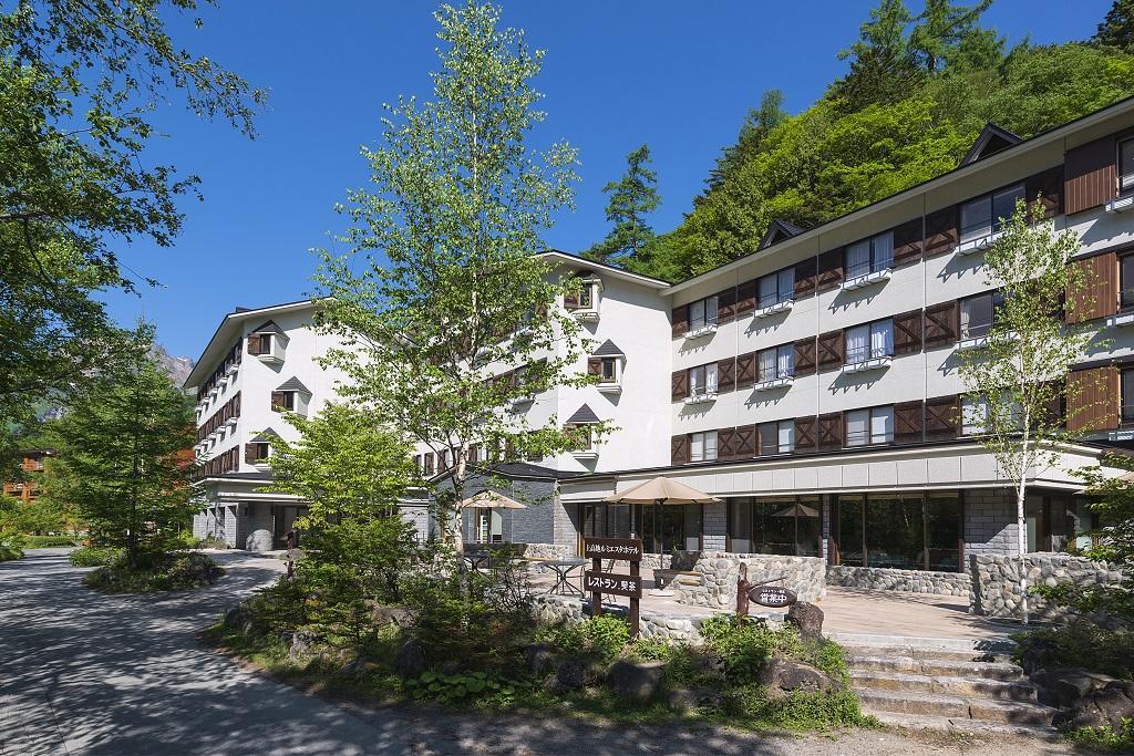 Kamikochi Lemeiesta Hotel Macumoto Kültér fotó