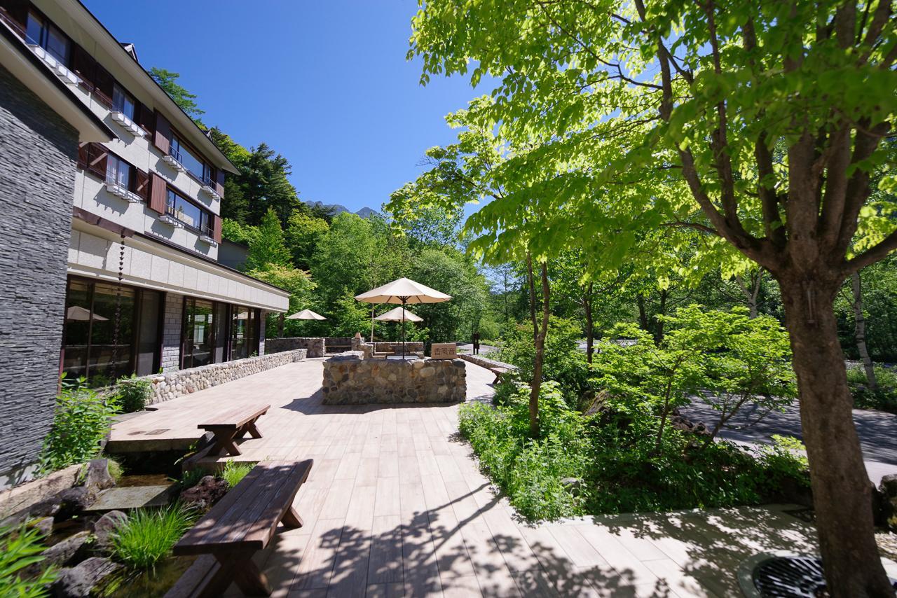 Kamikochi Lemeiesta Hotel Macumoto Kültér fotó
